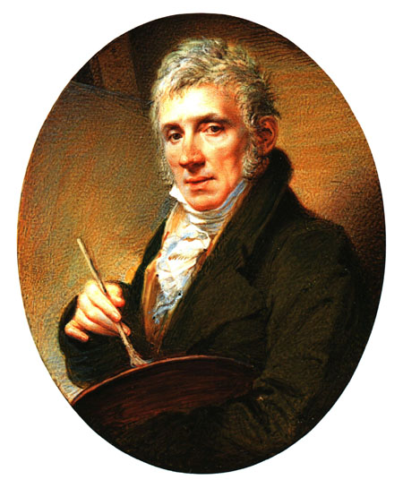 Il pittore Johann Baptist Lampi